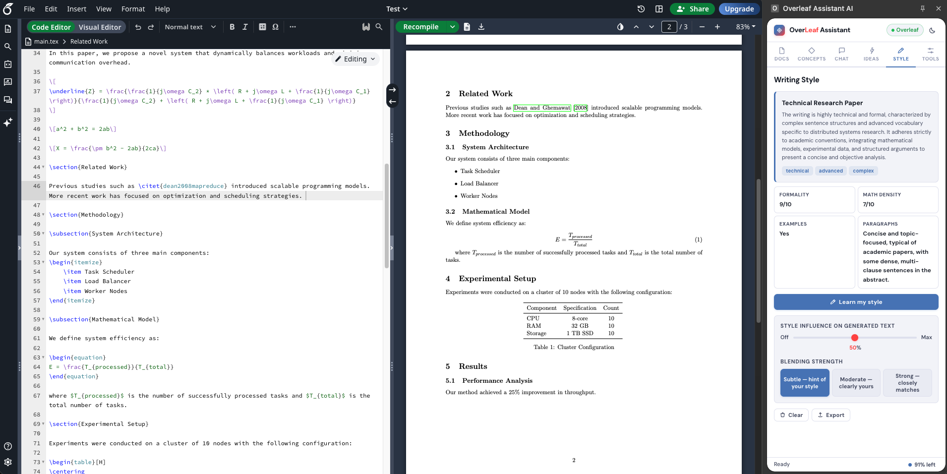 Style Learning